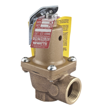 Watts 174A-3/4-125 Relief Valve 125 PSI